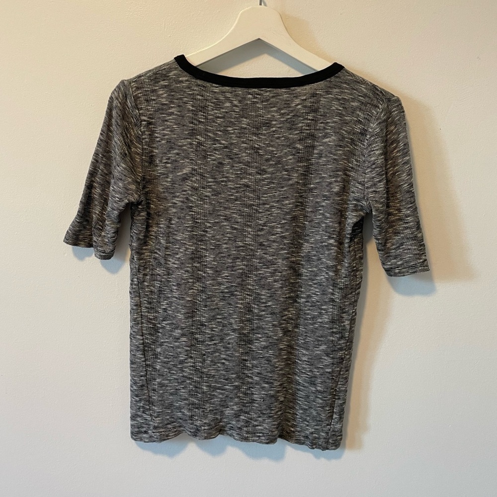 Madewell Sound Check Ringer Tee - Picture 8 of 12